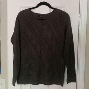 The Limited Gray Sweater Size Small